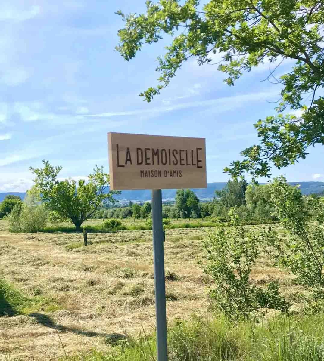 Willa La Demoiselle Puy-Saint-Martin Zewnętrze zdjęcie